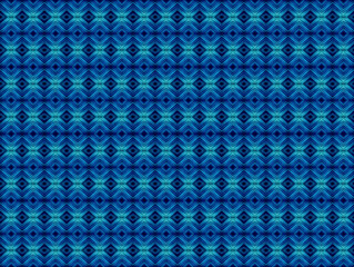 Abstract blue lights pattern texture background.