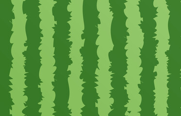 Watermelon pattern texture stripe vector background. Summer watermelon cartoon background.