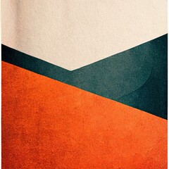 Abstract colors illustration of orange white and black. Background.