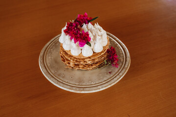 drinks and mediterranean food 