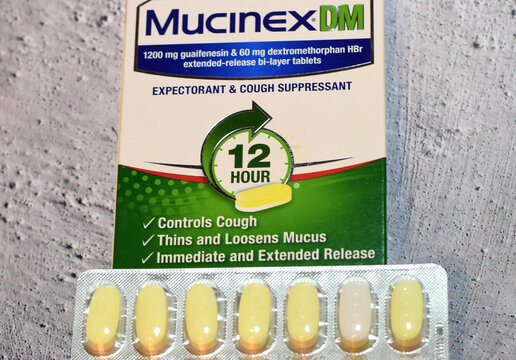 Mucinex DM Expectorant & Cough Suppressant Tablets