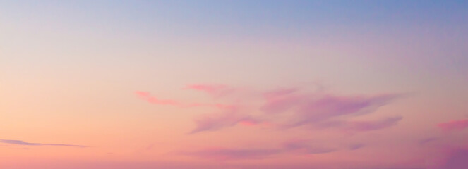 Wide angle Sky Background for Design