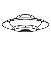 Aliens UFO fliegende Untertasse 