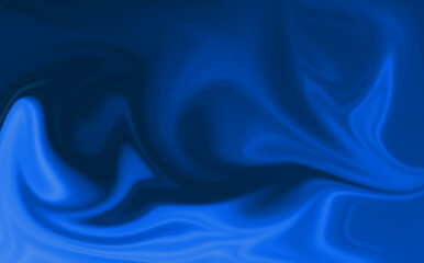 Abstrakcyjne, granatowe tło, faliste linie.