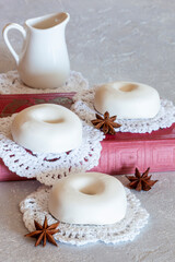 Rousquilles, french and spanish speciality, anise flavor dessert