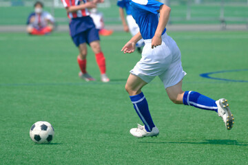 Fototapeta premium サッカー