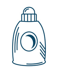 laundry bottled product