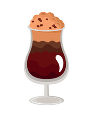 iced coffee cup