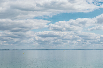 The Solent near Yarmouth, Isle of Wight