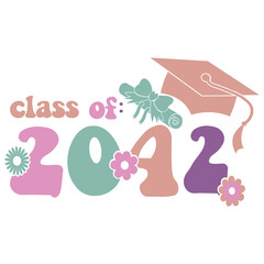 Class of SVG BUNDLE, retro  vintage class of svg, Seniors SVG png, Graduation class of svg png, first day of school, Back to School
