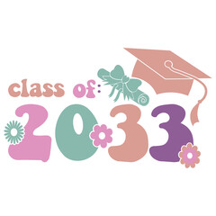 Class of SVG BUNDLE, retro  vintage class of svg, Seniors SVG png, Graduation class of svg png, first day of school, Back to School
