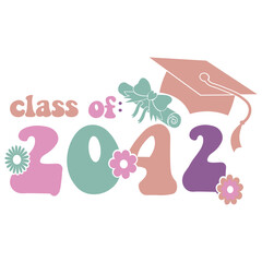Class of SVG BUNDLE, retro  vintage class of svg, Seniors SVG png, Graduation class of svg png, first day of school, Back to School
