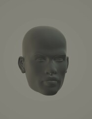 3d rendered illustration of a person