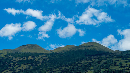 Obraz na płótnie Canvas açores pico ilha natureza montanha