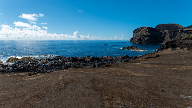 Vulcão Capelinhos Faial Açores