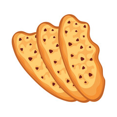 sweet cookies dessert product