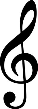 Sol Anahtarı Sol Key Icon Png