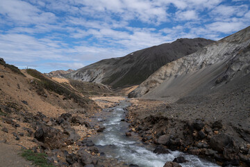 volcanic landscape, Landmannalaugar, Iceland