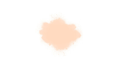 Obraz premium peach spray