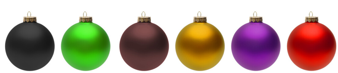 Autumn and Halloween Color Theme Ornaments or Balls