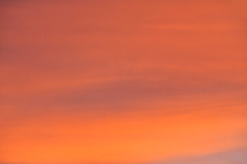 sunrise with beautiful twilight clound