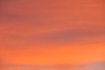 sunrise with beautiful twilight clound