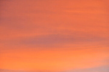 sunrise with beautiful twilight clound