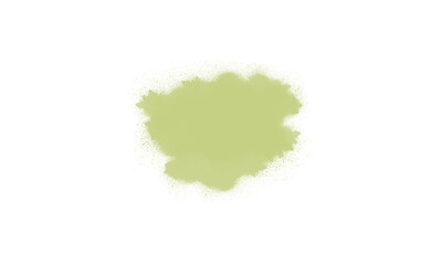 moss green spray