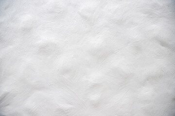texture of white cement wall a rough surface, with space for text, for a background