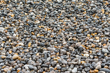 Galets sur la plage