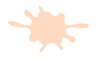 Obraz premium soft orange splash