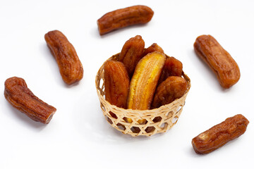 Sun-dried bananas, Fruit snack