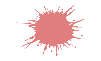 maroon color splash