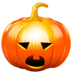 Happy halloween design element