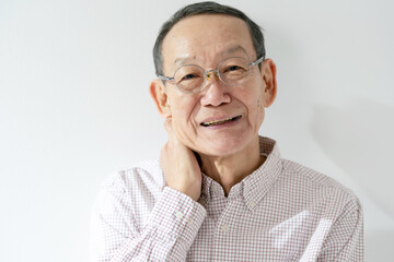 Obraz premium シニア・男性