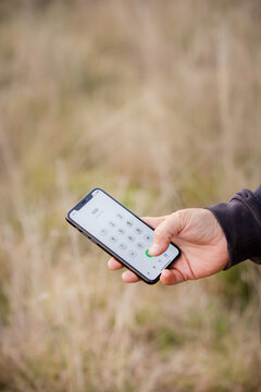 Dialling triple zero on a farm