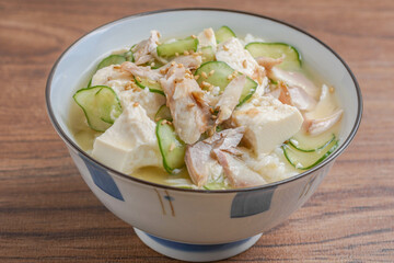 夏の味覚　冷や汁