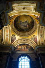 Museum-monument St. Isaac's Cathedral in St. Petersburg