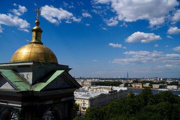 Museum-monument St. Isaac's Cathedral in St. Petersburg