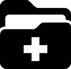 Obraz premium medical history icon