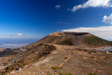 秋の吾妻小富士と浄土平
