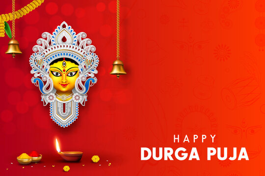 Durga Pooja Images – Browse 16,237 Stock Photos, Vectors, and Video