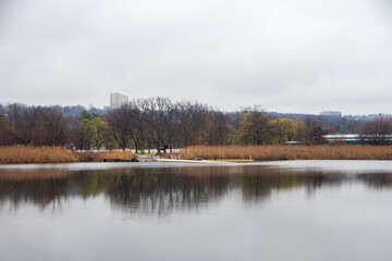 autumn in the park