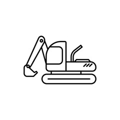 excavator icon