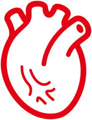 心臓アイコンイラスト