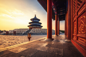 Tempel van de Hemel, Peking, China