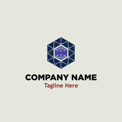 artificial intelligence logo design abstract