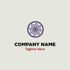 artificial intelligence logo design abstract