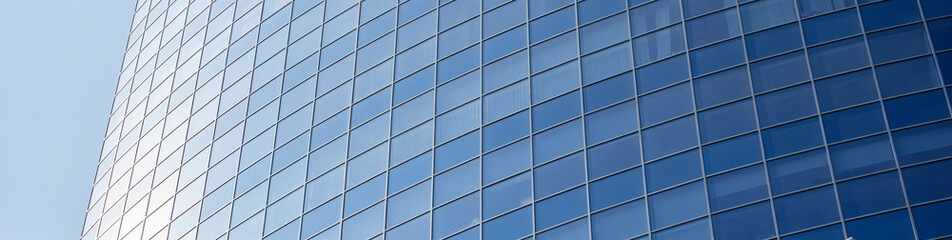 glass building facade