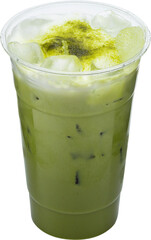 Beverages  isolated on white background